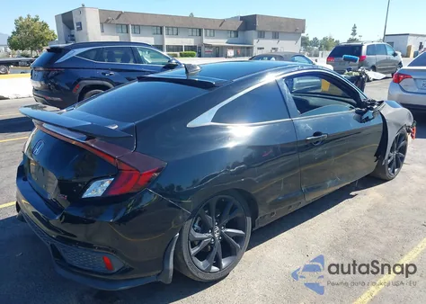 2018 Honda Civic Si from USA, damaged, VIN 2HGFC3A52JH753640